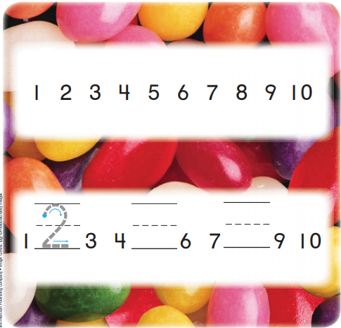 Grade K Go Math Answer Key Chapter 4 Represent and Compare Numbers to 10 4.4 1