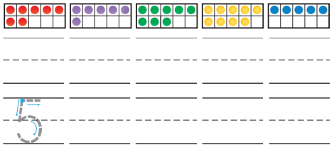 Grade K Go Math Answer Key Chapter 4 Represent and Compare Numbers to 10 4.4 4