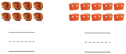 Grade K Go Math Answer Key Chapter 4 Represent and Compare Numbers to 10 rt 8