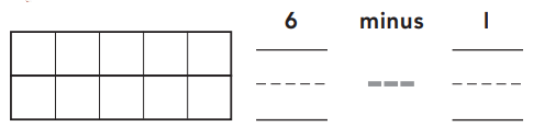 Grade K Go Math Answer Key Chapter 6 Subtraction 6.4 10