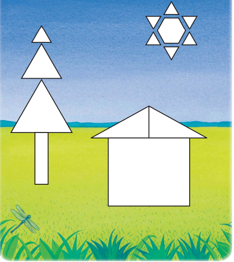Grade K Go Math Answer Key Chapter 9 Identify and Describe Two-Dimensional Shapes 9.5 3