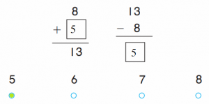 1st-Grade-Go-Math-Answer-Key-Chapter-4-Subtraction-Strategies-134