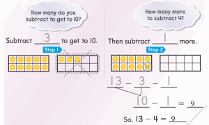 Go-Math-1st-Grade-Answer-Key-Chapter-4-Subtraction-Strategies-101
