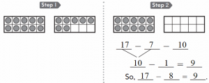 Go-Math-1st-Grade-Answer-Key-Chapter-4-Subtraction-Strategies-109