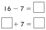 Texas Go Math Grade 1 Lesson 13.3 Answer Key 9