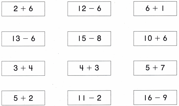 Texas Go Math Grade 1 Lesson 13.6 Answer Key 1