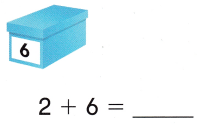 Texas Go Math Grade 1 Lesson 6.1 Answer Key 6