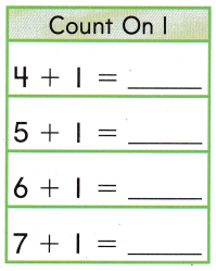 Texas Go Math Grade 1 Lesson 6.5 Answer Key 3