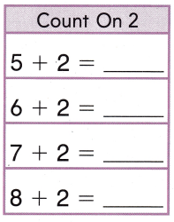 Texas Go Math Grade 1 Lesson 6.5 Answer Key 4