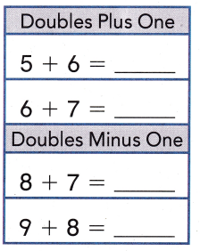 Texas Go Math Grade 1 Lesson 6.5 Answer Key 7