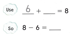 Texas Go Math Grade 1 Lesson 7.3 Answer Key 3