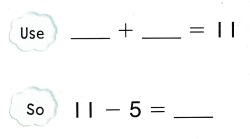 Texas Go Math Grade 1 Lesson 7.3 Answer Key 5
