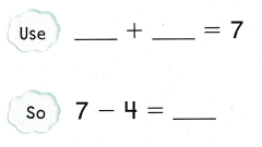 Texas Go Math Grade 1 Lesson 7.3 Answer Key 7