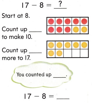 Texas Go Math Grade 1 Lesson 7.4 Answer Key 4