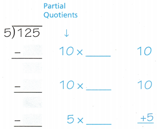 Texas Go Math Grade 4 Lesson 10.2 Answer Key Divide Using Partial Quotients 2
