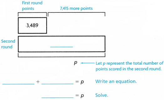 Texas Go Math Grade 4 Lesson 11.1 Answer Key Multi-Step Addition Problems 1