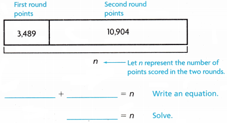 Texas Go Math Grade 4 Lesson 11.1 Answer Key Multi-Step Addition Problems 2