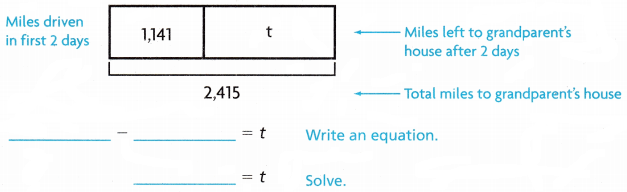 Texas Go Math Grade 4 Lesson 11.2 Answer Key Multi-Step Subtraction Problems 3