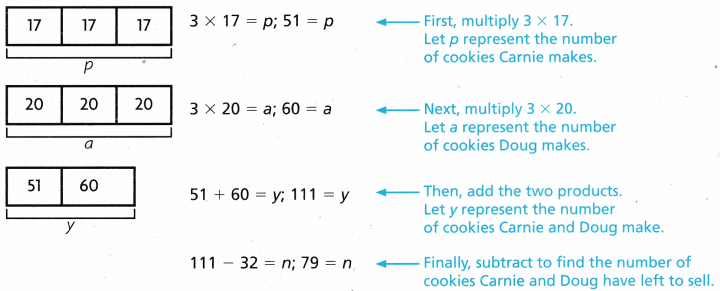 Texas Go Math Grade 4 Lesson 11.3 Answer Key Multi-Step Subtraction Problems 5