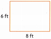 Texas Go Math Grade 4 Lesson 12.3 Answer Key Model Perimeter Formulas 14
