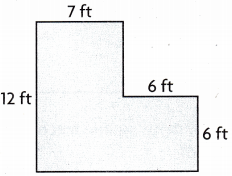 Texas Go Math Grade 4 Lesson 12.5 Answer Key Find the Perimeter and Area 9