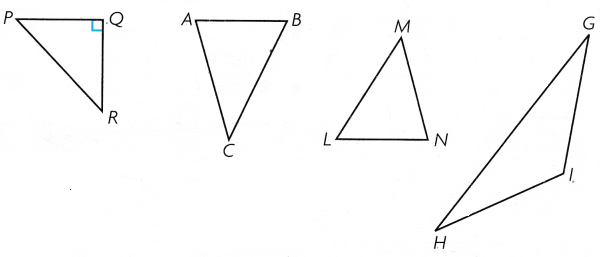 Texas Go Math Grade 4 Lesson 13.2 Answer Key Classify Triangles 30