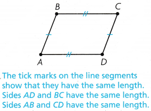 Texas Go Math Grade 4 Lesson 13.4 Answer Key Classify Quadrilaterals 1