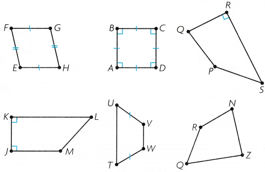 Texas Go Math Grade 4 Lesson 13.4 Answer Key Classify Quadrilaterals 5
