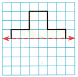 Texas Go Math Grade 4 Lesson 13.5 Answer Key Line Symmetry 44