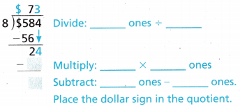 Texas Go Math Grade 4 Lesson 16.4 Answer Key Multiply and Divide Money 5