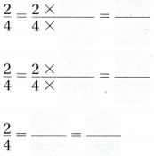 Texas Go Math Grade 4 Lesson 3.2 Generate Equivalent Fractions 6