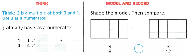 Texas Go Math Grade 4 Lesson 4.2 Compare Fractions 2