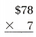 Texas Go Math Grade 4 Lesson 7.5 Answer Key Multiply Using Partial Products 12
