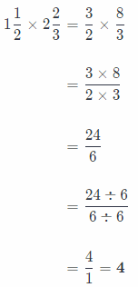 Texas Go Math Grade 6 Lesson 3.2 Answer Key Multiplying Mixed Numbers 11