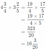 Texas Go Math Grade 6 Lesson 3.2 Answer Key Multiplying Mixed Numbers 31