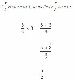 Texas Go Math Grade 6 Lesson 3.2 Answer Key Multiplying Mixed Numbers 5