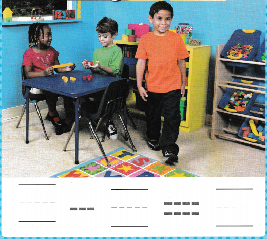 Texas Go Math Kindergarten Lesson 12.4 Answer Key 1