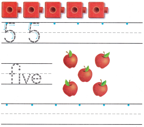 Texas Go Math Kindergarten Lesson 2.2 Answer Key 1