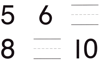 Texas Go Math Kindergarten Lesson 6.1 Answer Key 6