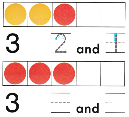 Texas Go Math Kindergarten Lesson 9.1 Answer Key 1