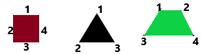 Texas Go Math Grade 1 Lesson 14.2 Answer Key Attributes of Two-Dimensional Shapes q20