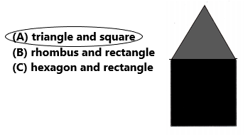 Texas Go Math Grade 1 Lesson 14.3 Answer Key Create Two-Dimensional Shapes h18