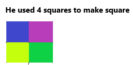 Texas Go Math Grade 1 Lesson 14.3 Answer Key Create Two-Dimensional Shapes q13.1