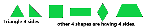 Texas Go Math Grade 1 Lesson 14.3 Answer Key Create Two-Dimensional Shapes q2