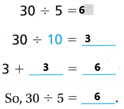 Texas Go Math Grade 3 Lesson 12.3 Answer Key Divide by 5 (u2)