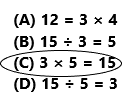 Texas Go Math Grade 3 Lesson 12.4 Answer Key Divide by 3 (q21.1)