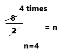 Texas Go Math Grade 3 Lesson 12.5 Answer Key Divide by 4 q18