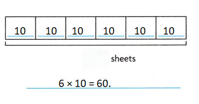 Texas-Go-Math-Grade-3-Lesson-7.2-Answer-Key-Multiply-with-5-and-10-Complete the strip diagram to solve-13
