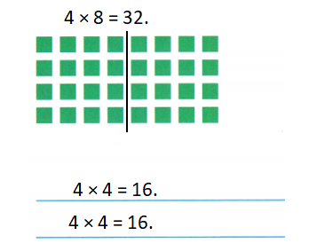 Texas-Go-Math-Grade-3-Lesson-7.4-Answer-Key-Distributive-Property-Texas Go Math Grade 3 Lesson 7.4 Homework and Practice Answer Key-1