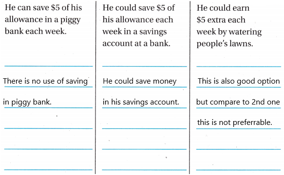 Texas Go Math Grade 4 Lesson 18.3 Answer Key Savings Options q5